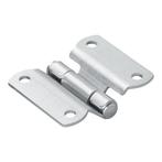 ProPlus Vlinderscharnier - Staal - Verzinkt - 73 x 61 mm..., Ophalen of Verzenden, Nieuw