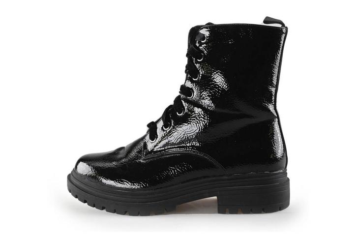 Supercracks Veterboots in maat 39 Zwart | 10% extra korting, Kleding | Dames, Schoenen, Zwart, Zo goed als nieuw, Overige typen