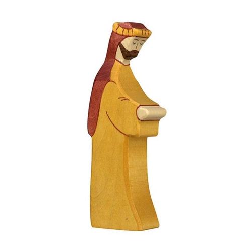 Jozef geel - 15 cm - Holztiger, Kinderen en Baby's, Speelgoed | Overig