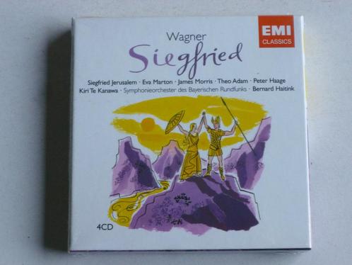 Richard Wagner - Siegfried / Bernard Haitink, Te Kanawa, Eva, Cd's en Dvd's, Cd's | Klassiek, Verzenden