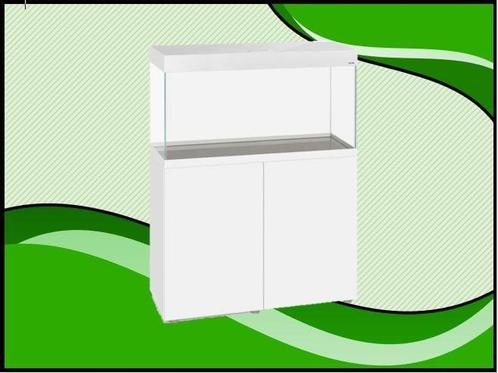Aquael OptiSet 125 Aquarium Wit - 80cm met meubel, Dieren en Toebehoren, Vissen | Aquaria en Toebehoren, Nieuw, Verzenden