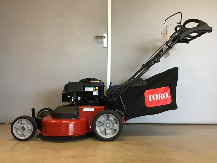 Toro Timemaster TM76 grasmaaier, Tuin en Terras, Grasmaaiers, Cirkelmaaier, 50 cm of meer, Mulchfunctie, Opvangzak, Nieuw, Benzine-grasmaaier