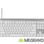 CHERRY MX Board 8.0 RGB MX Red RGB Mechanisch Zilver, Verzenden, Nieuw, Cherry