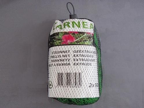 Howitec Steungaas carnea 2x10 m, maas 20x20 cm, groen, Doe-het-zelf en Verbouw, Overige Doe-het-zelf en Verbouw, Nieuw, Verzenden
