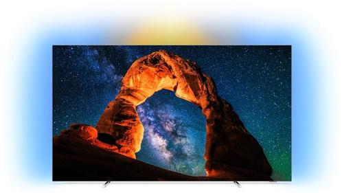 Philips 65OLED803 - 65 Inch 4K Ultra HD OLED Ambilight Tv, Audio, Tv en Foto, Televisies, 100 cm of meer, Smart TV, 100 Hz, 4k (UHD)