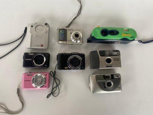 Fuji, Olympus, Polaroid, Samsung, Pentax 5x Digital 3x, Audio, Tv en Foto, Fotocamera's Digitaal