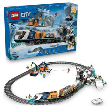 NIEUW LEGO 60470 City OnderzoeksTrein met bediening 1517dlg beschikbaar voor biedingen