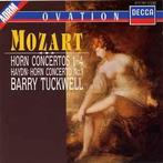 cd - Mozart - Horn Concertos 1-4 / Horn Concerto No. 1, Zo goed als nieuw, Verzenden