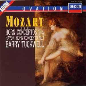 cd - Mozart - Horn Concertos 1-4 / Horn Concerto No. 1, Cd's en Dvd's, Cd's | Overige Cd's, Zo goed als nieuw, Verzenden