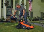 BLACK+DECKER LM2000-QS - Elektrische Duwmaaier 2000W - 48cm, Verzenden, Zo goed als nieuw