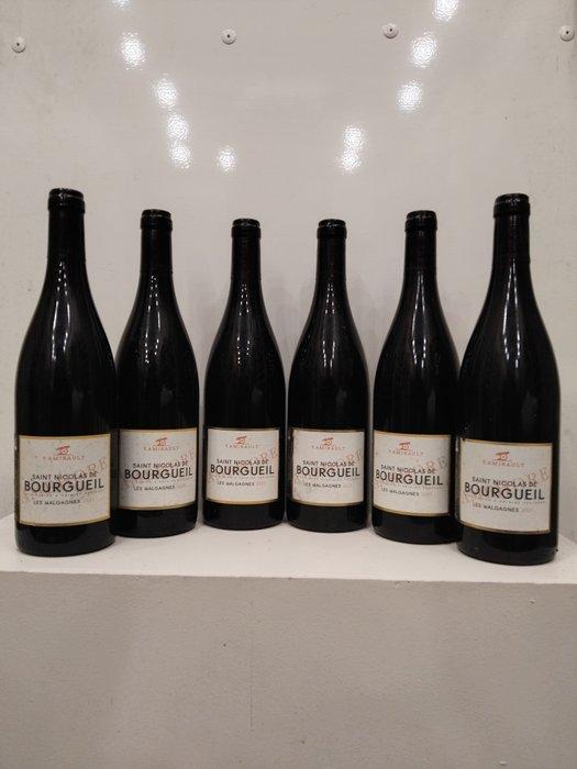 2021 Y. Amirault Les Malgagnes (en Amphore) - Bourgueil -, Verzamelen, Wijnen