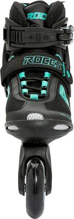 Roces - Icon 80 - Dames - Skeelers - Zwart - Blauw - 41, Ophalen of Verzenden, Zo goed als nieuw, Roces