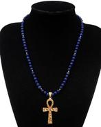 Lapis lazuli - Croix Ankh uit het Egypte van de Faraos:, Antiek en Kunst