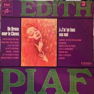 LP gebruikt - Edith Piaf - J MEn Fous Pas Mal - Vol. 3..., Cd's en Dvd's, Vinyl | Overige Vinyl, Zo goed als nieuw, Verzenden