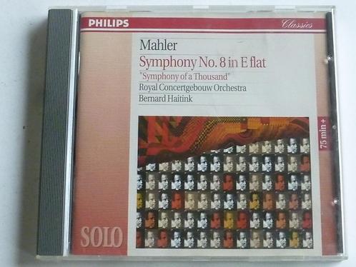 Mahler - Symphony no. 8 / Bernard Haitink, Cd's en Dvd's, Cd's | Klassiek, Verzenden