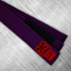 TONBO jiu-jitsu purple belt with black panel, 4cm, Nieuw
