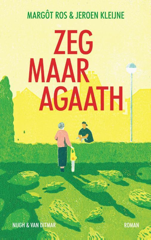 Zeg maar Agaath / Agaath / 1 9789038810829 Margôt Ros, Boeken, Romans, Gelezen, Verzenden