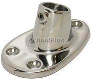 VLAGGENSTOKHOUDER 19 MM RVS, Watersport en Boten, Bootonderdelen, Nieuw, Zeilboot of Motorboot, Ophalen of Verzenden