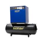 Compressor gedempt 7,5kW 400V 11 bar 500L tank ster-driehoek, Verzenden, Nieuw
