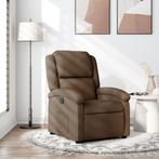 Fauteuil Bruin Verstelbaar | Tweedekansje | 35% Korting, Huis en Inrichting, Fauteuils, Ophalen of Verzenden, Nieuw, 125 tot 150 cm