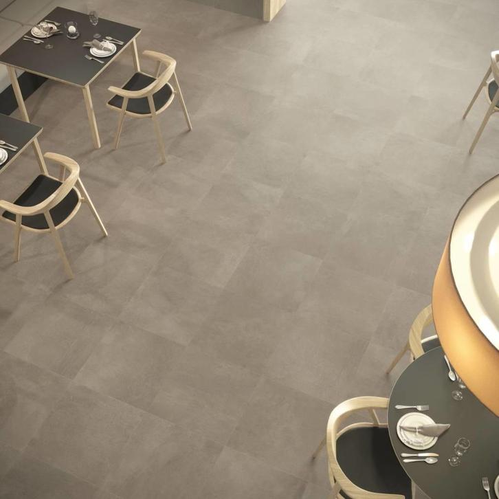 Vloertegel Cristacer Logan Grigio 90x90cm (prijs per m2), Doe-het-zelf en Verbouw, Tegels, Ophalen of Verzenden