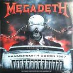 lp nieuw - Megadeth - Hammersmith Odeon 1987 Live Radio B..., Cd's en Dvd's, Vinyl | Hardrock en Metal, Verzenden, Zo goed als nieuw