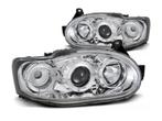 Angel Eyes koplampen Chrome geschikt voor Ford Escort MK7, Auto-onderdelen, Verlichting, Verzenden, Nieuw, Ford