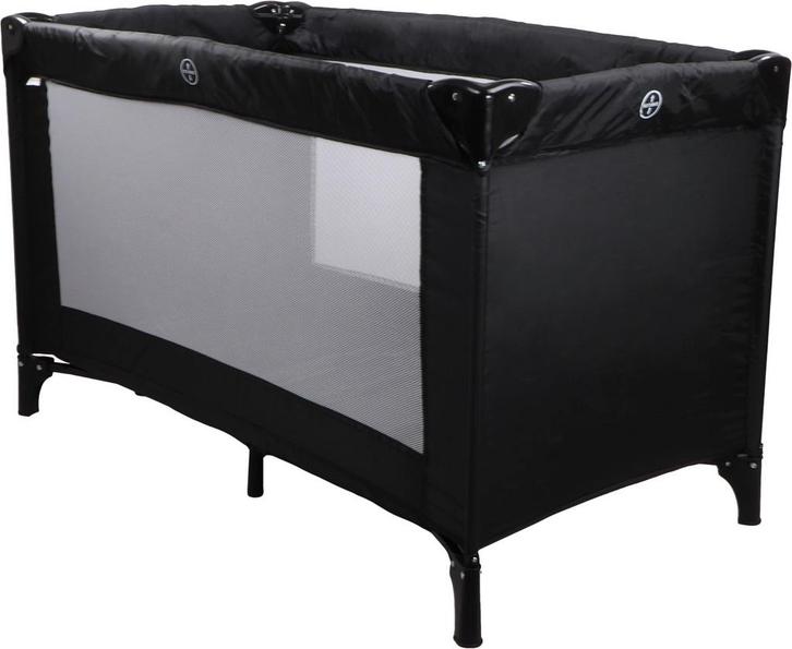 MamaLoes Mex Zwart Hoog Campingbed, Kinderen en Baby's, Babywiegjes en Ledikanten, Nieuw, Verzenden