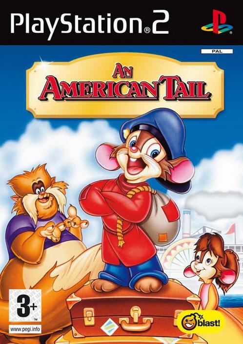 Fievel An American Tail (PlayStation 2), Spelcomputers en Games, Games | Sony PlayStation 2, Gebruikt, Verzenden