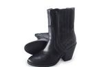 Omoda Enkellaarzen in maat 37 Zwart | 10% extra korting, Kleding | Dames, Schoenen, Verzenden, Zwart, Omoda, Lage of Enkellaarzen