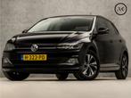 Volkswagen Polo 1.0 TSI Sportline, Auto's, Volkswagen, Bluetooth, Zwart, Plug-in hybride, Handgeschakeld