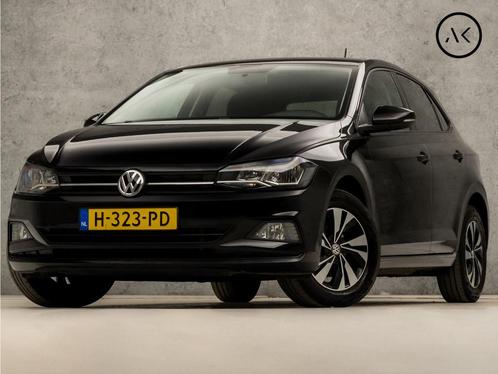 Volkswagen Polo 1.0 TSI Sportline, Auto's, Volkswagen, Lease, Handgeschakeld, Hatchback, Benzine, Plug-in hybride, Bluetooth