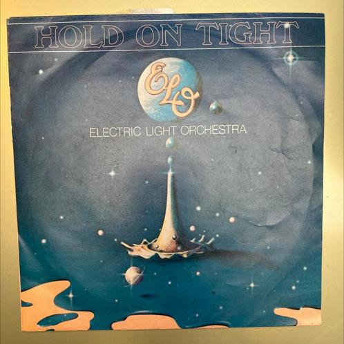 electric light orchestra-hold on tight, Cd's en Dvd's, Vinyl | Rock, Gebruikt, Ophalen of Verzenden