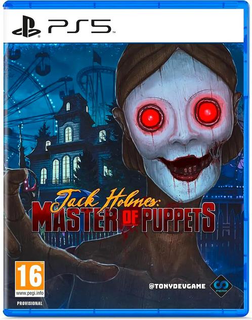 Jack Holmes Master of Puppets-Standaard (PlayStation 5), Spelcomputers en Games, Games | Sony PlayStation 5, Zo goed als nieuw