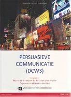 Persuasieve Communicatie DCW3 9781781346273, Zo goed als nieuw, Verzenden