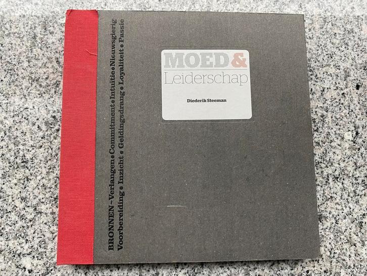 Moed en leiderschap (Diederik Steeman), Boeken, Psychologie, Persoonlijkheidsleer, Gelezen, Verzenden