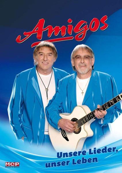 MCP - Amigos - Unsere Lieder-Unser Leben (2CD-1DVD-1Boek), Cd's en Dvd's, Cd's | Overige Cd's, Ophalen of Verzenden
