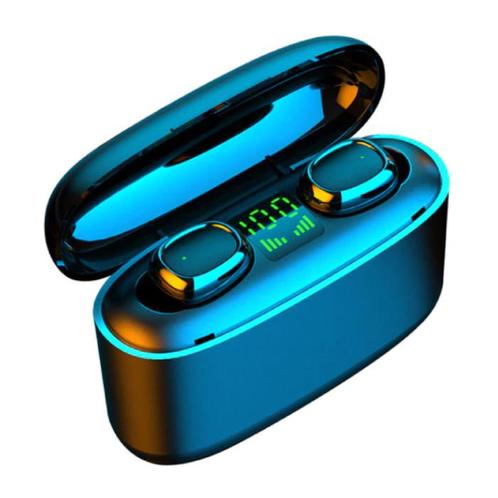 TWS Draadloze Oortjes met Powerbank 3500mAh - Smart Touch, Telecommunicatie, Mobiele telefoons | Toebehoren en Onderdelen, Nieuw