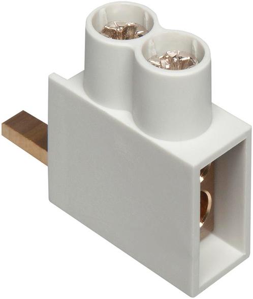 Aansluitblok Voor Beltransformator PLS Consumentenunits -, Doe-het-zelf en Verbouw, Elektra en Kabels, Overige typen, Nieuw, Verzenden