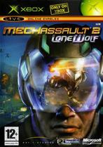 Mech Assault 2 Lone Wolf (Xbox), Vanaf 7 jaar, Gebruikt, Verzenden