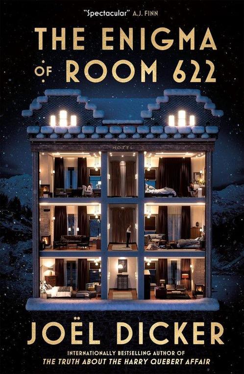 9781529425277 The Enigma of Room 622 Joel Dicker, Boeken, Romans, Nieuw, Verzenden