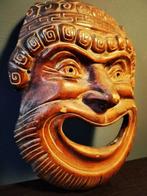 Aardewerk Oogmasker - 25 cm - Replica Grieks-Romeins (Zonder