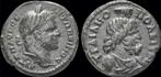 197-217ad Thrace Traianopolis Caracalla Ae Assarion Sarap..., Verzenden