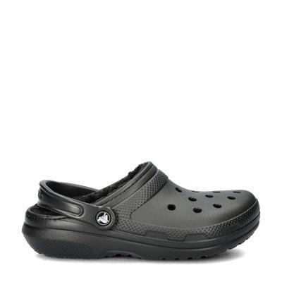 Crocs Classic Lined instapschoenen in het Zwart, Kleding | Dames, Schoenen, Instappers, Zwart, Nieuw, Verzenden