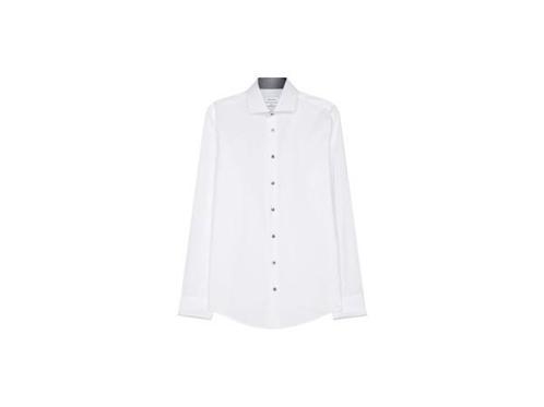 Veiling - 41 White-665 Seidensticker Business Shirt SF Sprea, Kleding | Heren, Overhemden