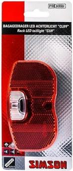 Simson Batterij Bagagedrager achterlicht Cliff, Verzenden, Nieuw