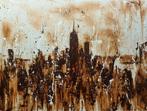 Michele Telari - Skyline New York - XXL, Antiek en Kunst, Kunst | Schilderijen | Modern