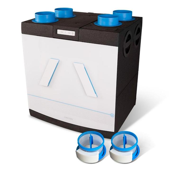 Orcon HRC-425 SmartComfort WTW unit, Doe-het-zelf en Verbouw, Ventilatie en Afzuiging, Nieuw, Verzenden