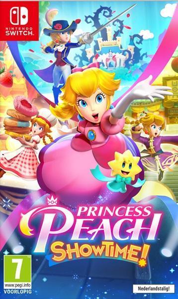 Princess Peach: Showtime Switch Garantie & morgen in huis!, Spelcomputers en Games, Games | Nintendo Switch, 1 speler, Zo goed als nieuw