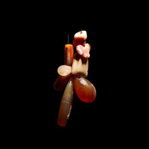 Mixteken, Mexico Jade Pendule. 800 - 1200 n.C. 12 cm., Verzamelen, Mineralen en Fossielen